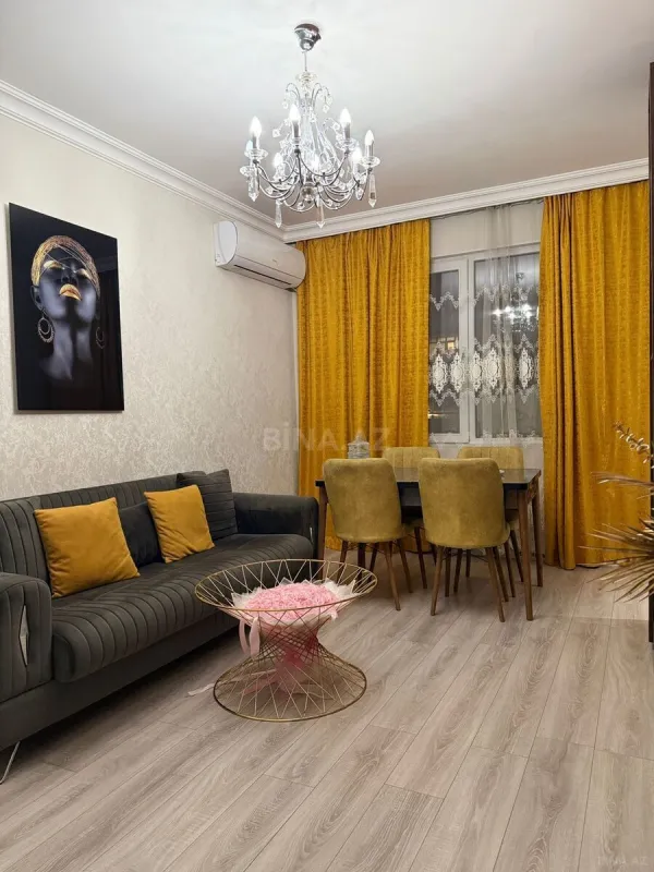 Satılır 2 otaqlı mənzil 58 m²