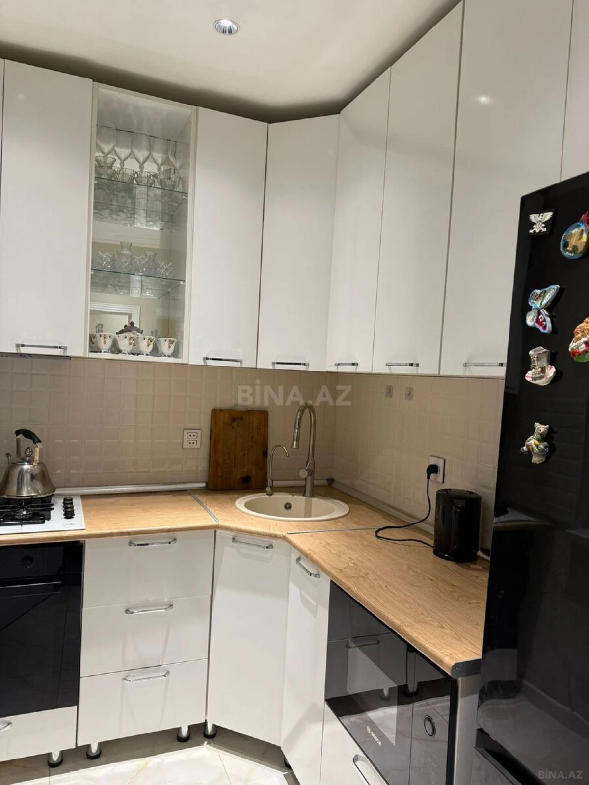 Satılır 2 otaqlı mənzil 58 m²
