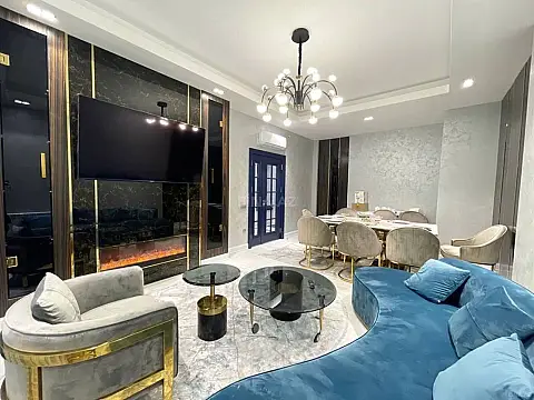 Kirayə verilir 3 otaqlı mənzil 130 m² — Bakı, Sahil qəs. 3 otaq 130.00 m²