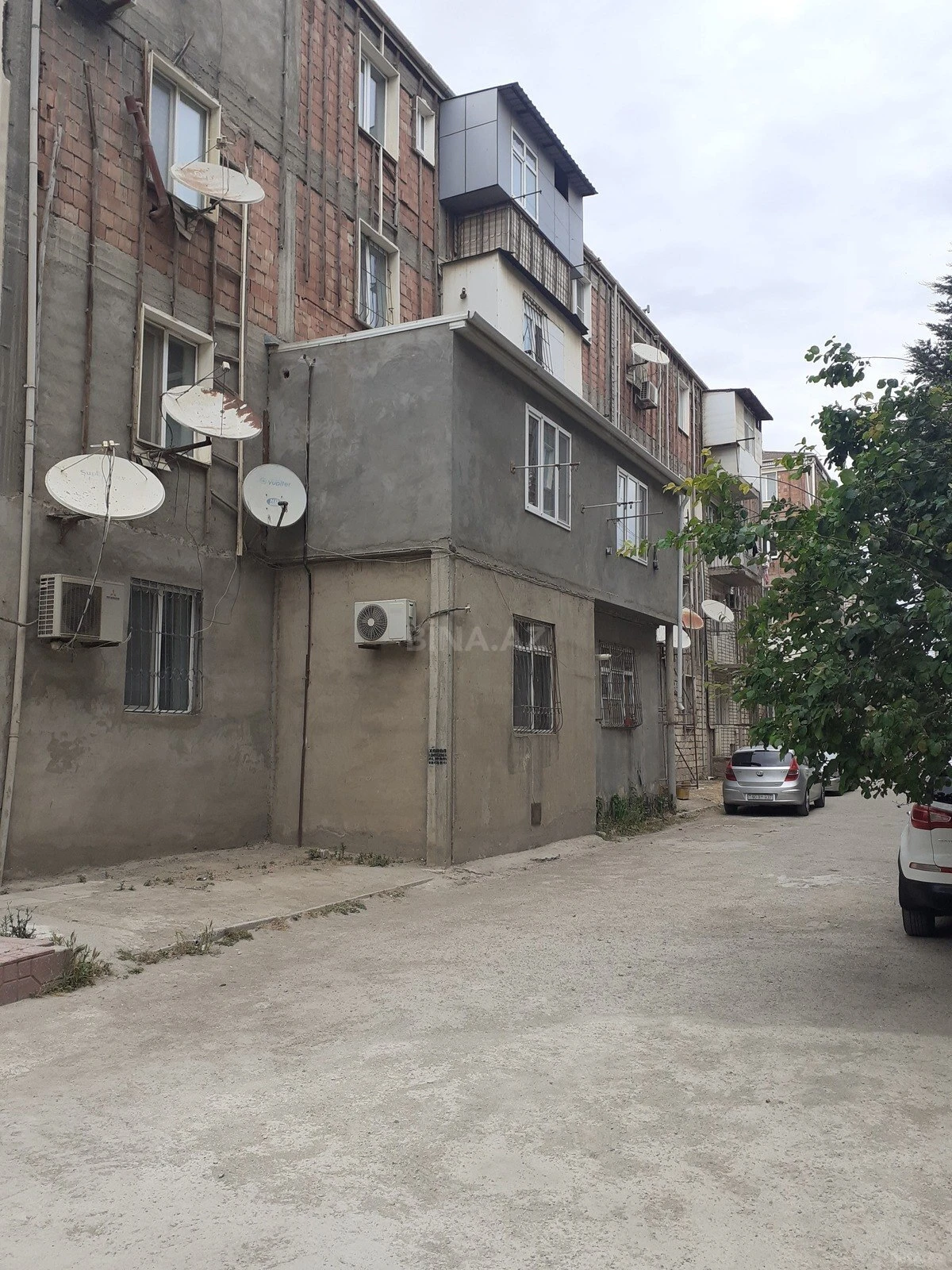 Satılır 2 otaqlı mənzil 48 m²