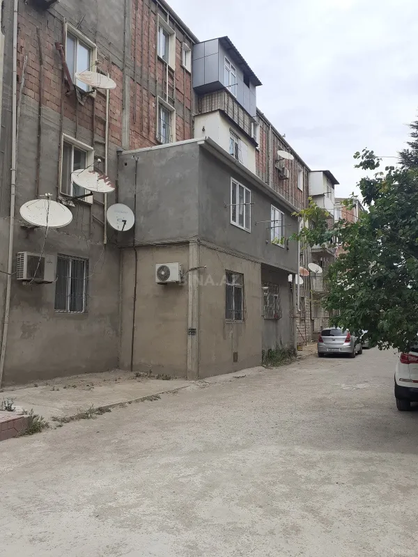 Satılır 2 otaqlı mənzil 48 m²