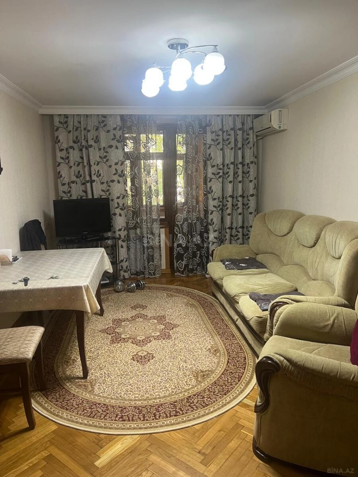 Satılır 3 otaqlı mənzil 80 m²
