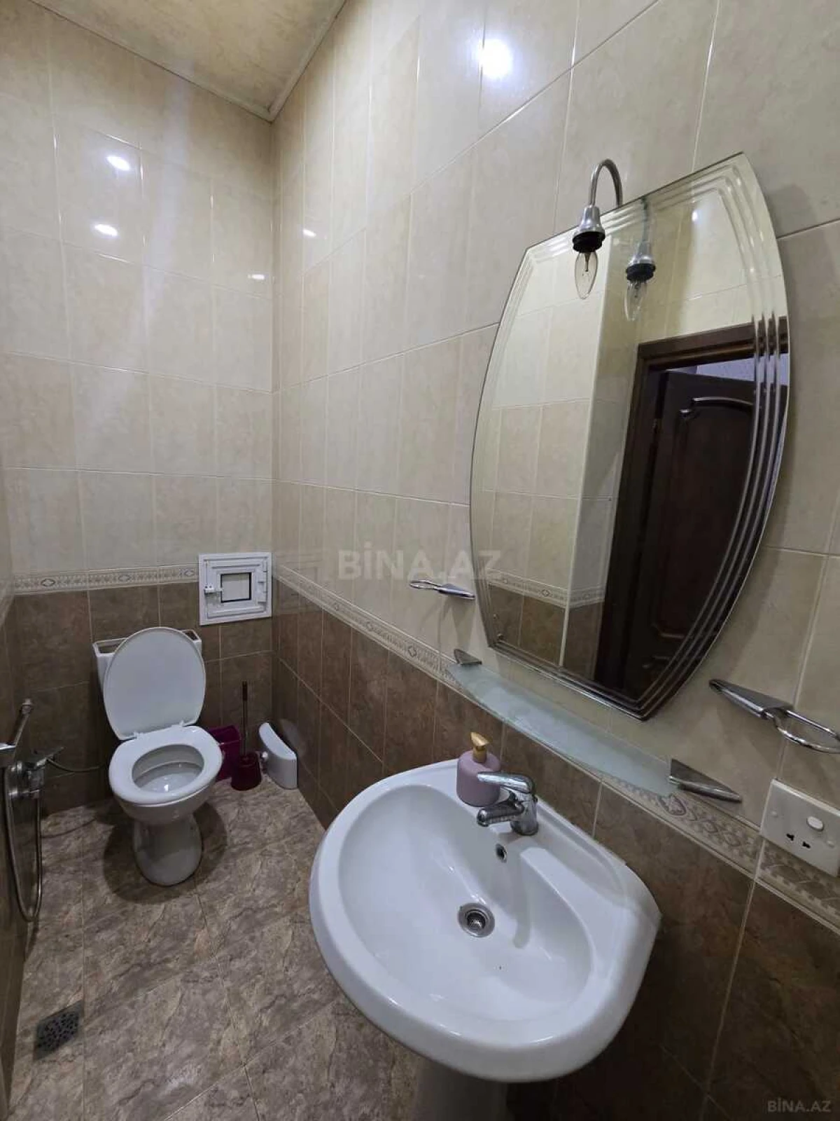 Kirayə verilir 3 otaqlı mənzil 120 m²