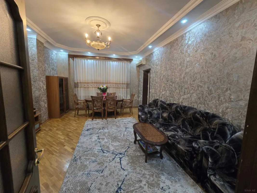 Kirayə verilir 3 otaqlı mənzil 120 m²