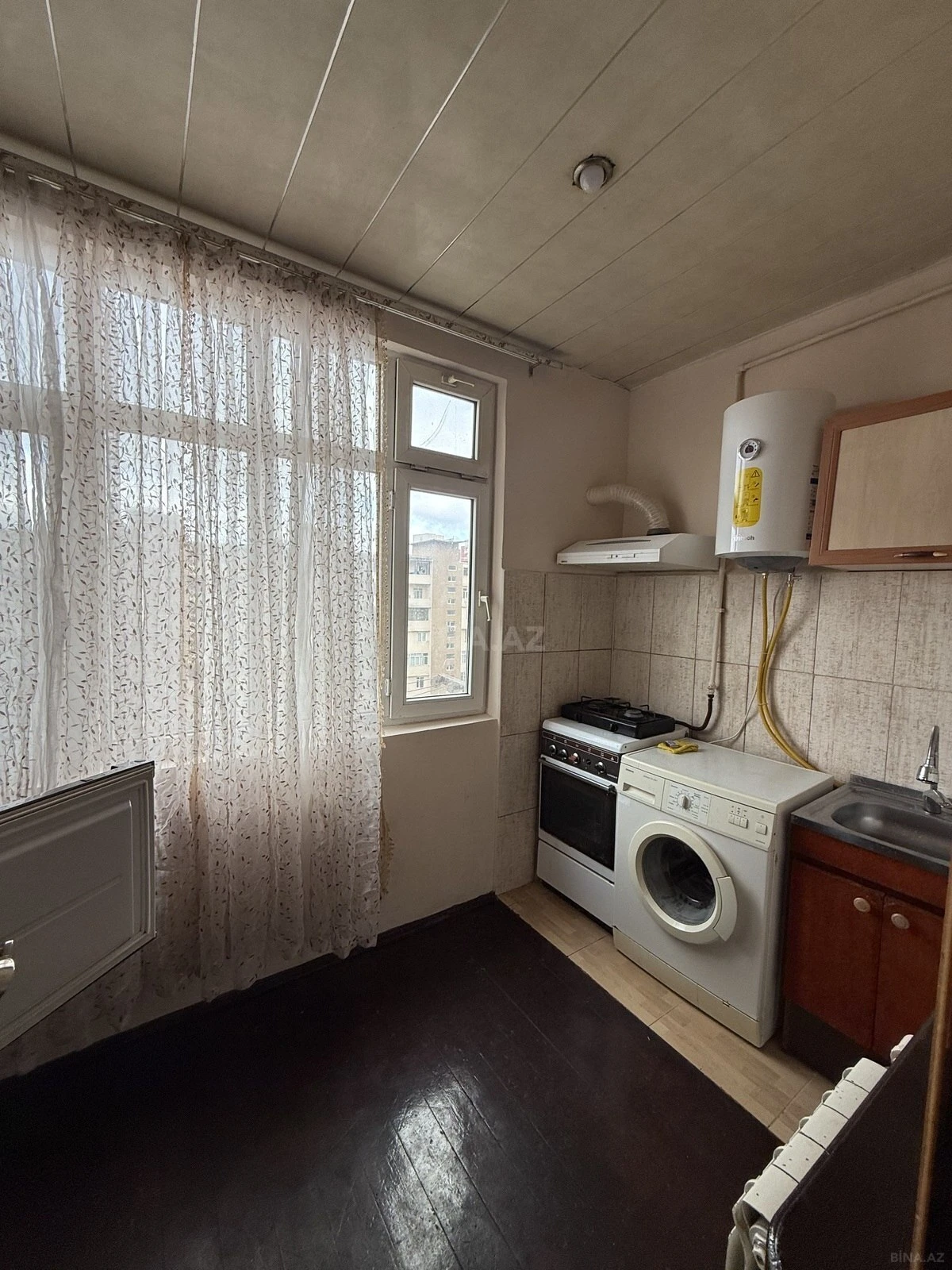Kirayə verilir 2 otaqlı mənzil 45 m²