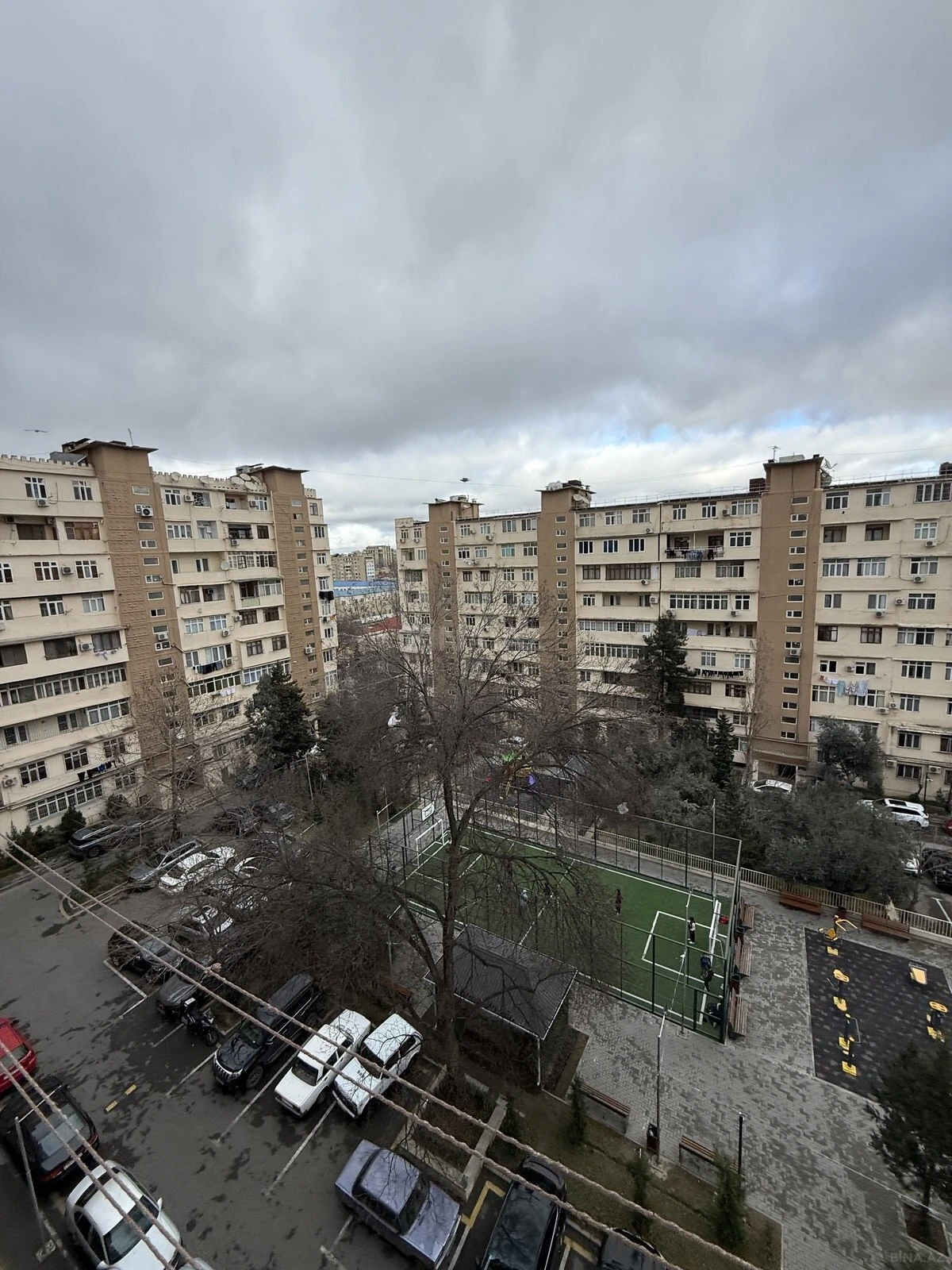 Kirayə verilir 2 otaqlı mənzil 45 m²