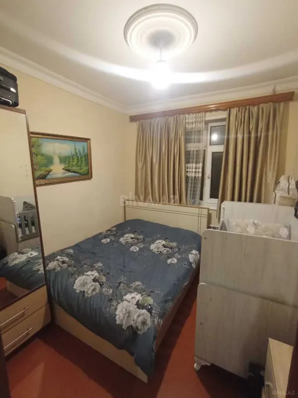 Satılır 2 otaqlı mənzil 45 m²