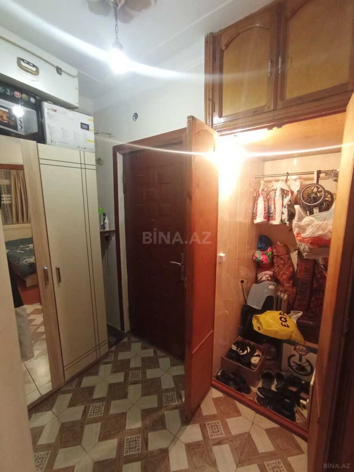 Satılır 2 otaqlı mənzil 45 m²