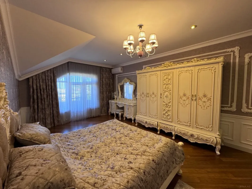 Kirayə verilir 6 otaqlı həyət evi 500 m²