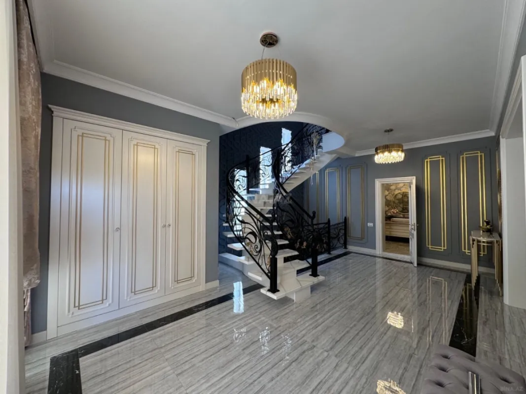 Kirayə verilir 6 otaqlı həyət evi 500 m²