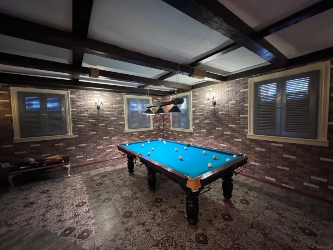 Kirayə verilir 6 otaqlı həyət evi 500 m²