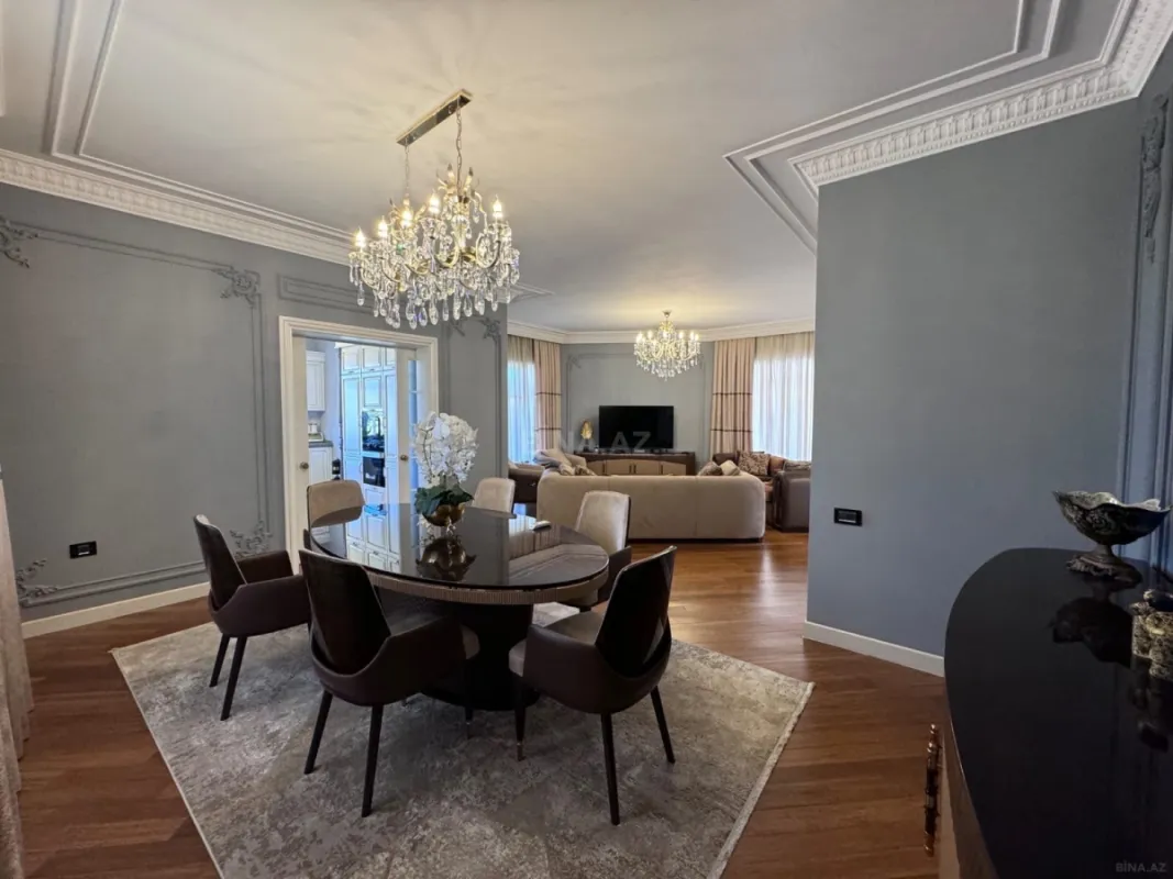 Kirayə verilir 6 otaqlı həyət evi 500 m²