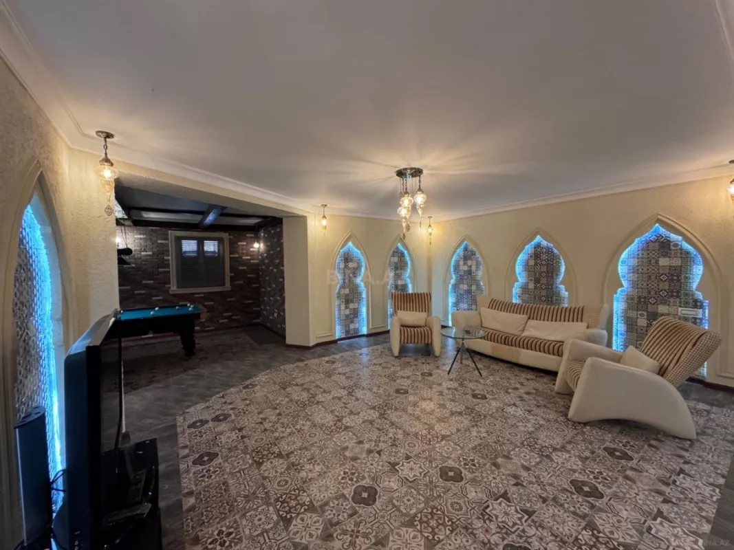 Kirayə verilir 6 otaqlı həyət evi 500 m²