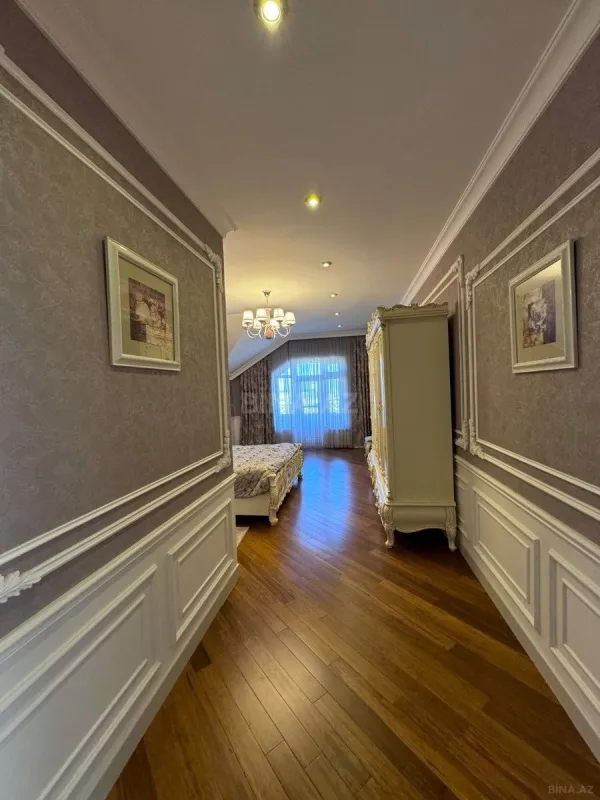 Kirayə verilir 6 otaqlı həyət evi 500 m²