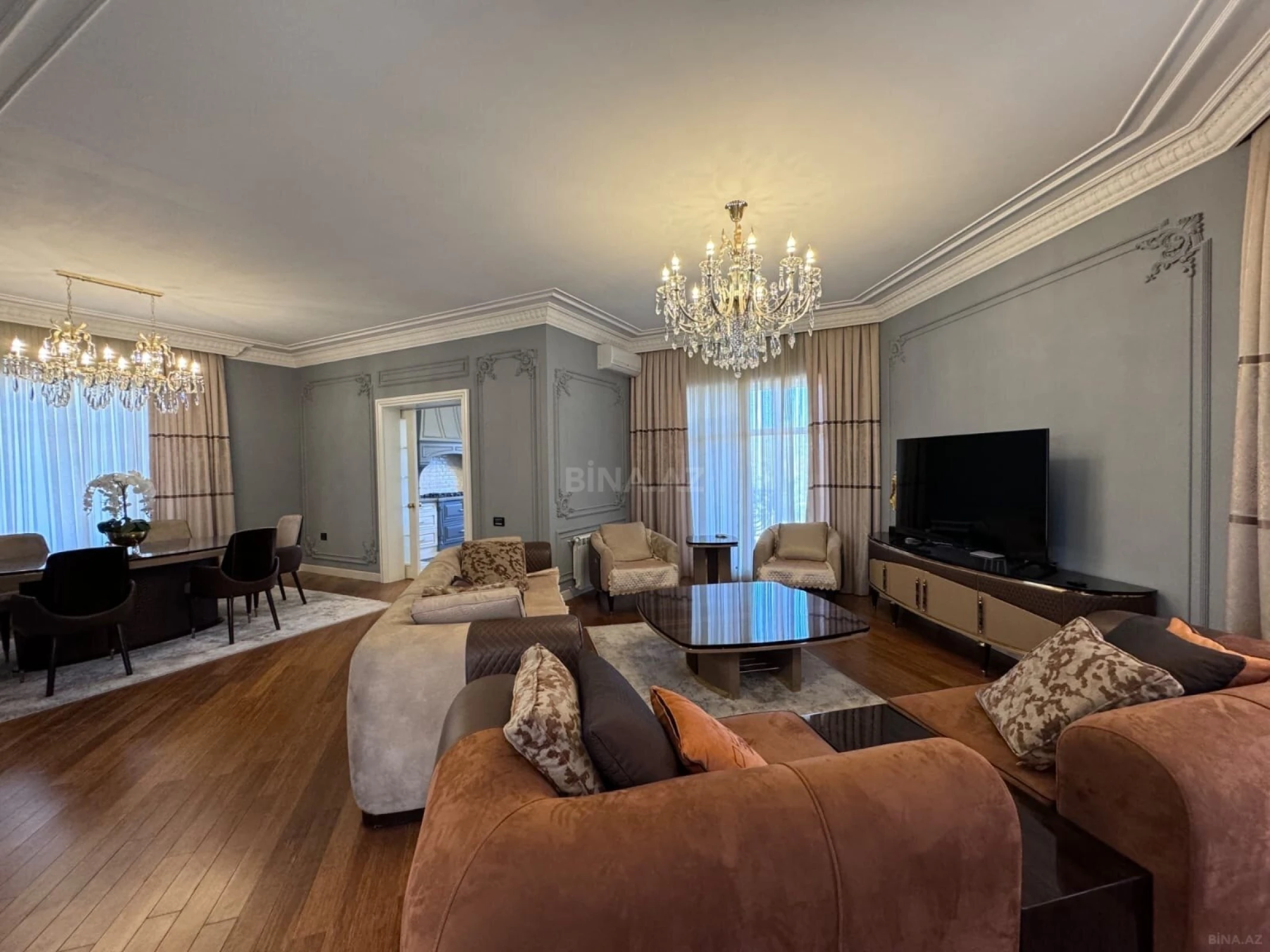 Kirayə verilir 6 otaqlı həyət evi 500 m²