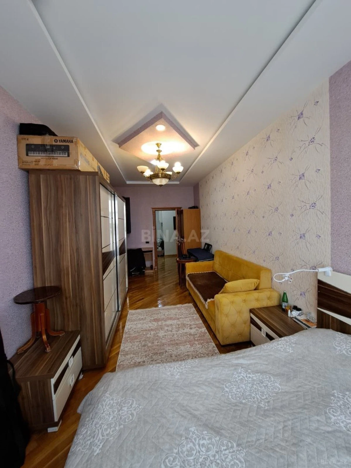 Satılır 3 otaqlı mənzil 125 m²