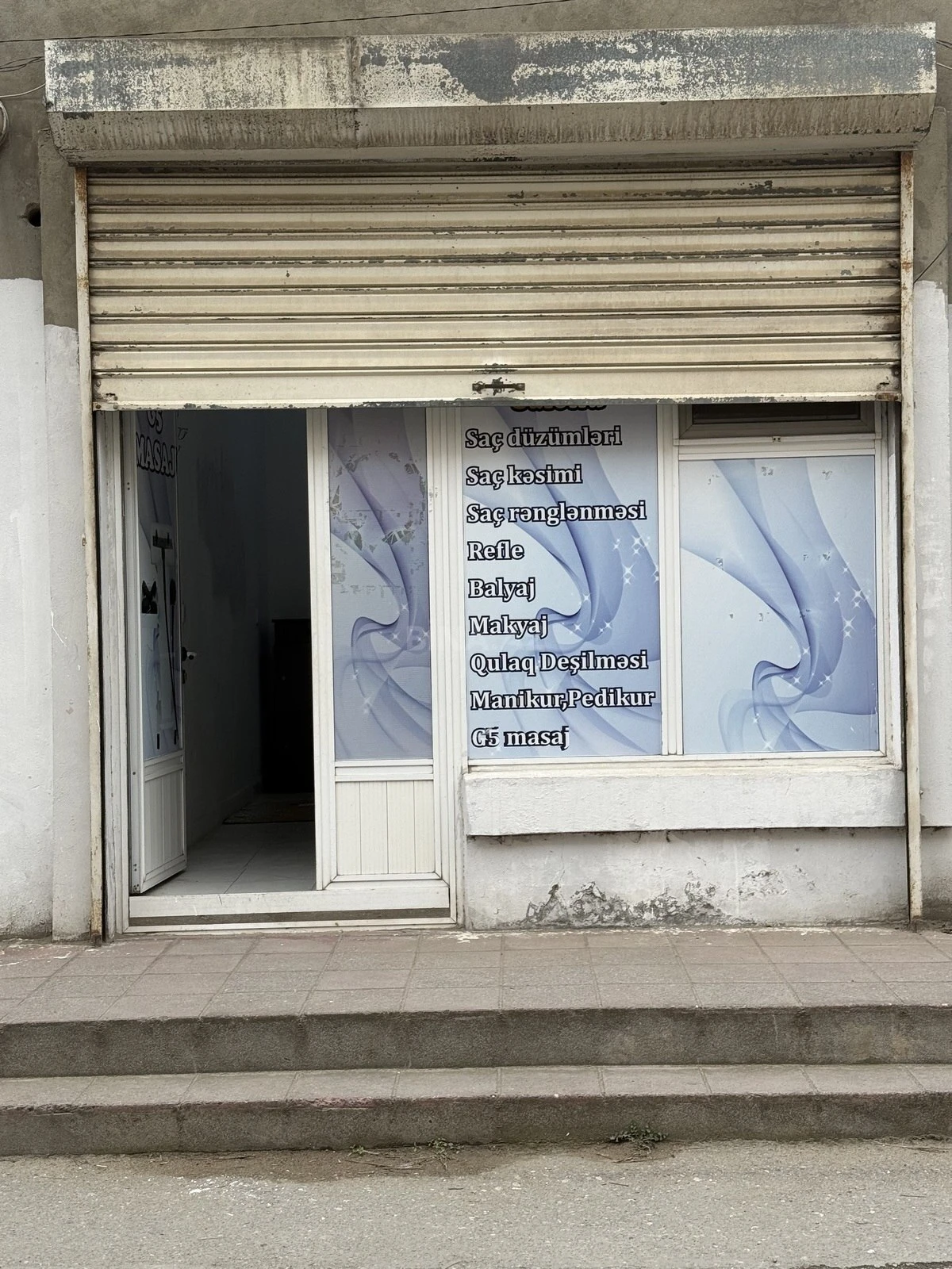 Kirayə verilir obyekt 16 m²