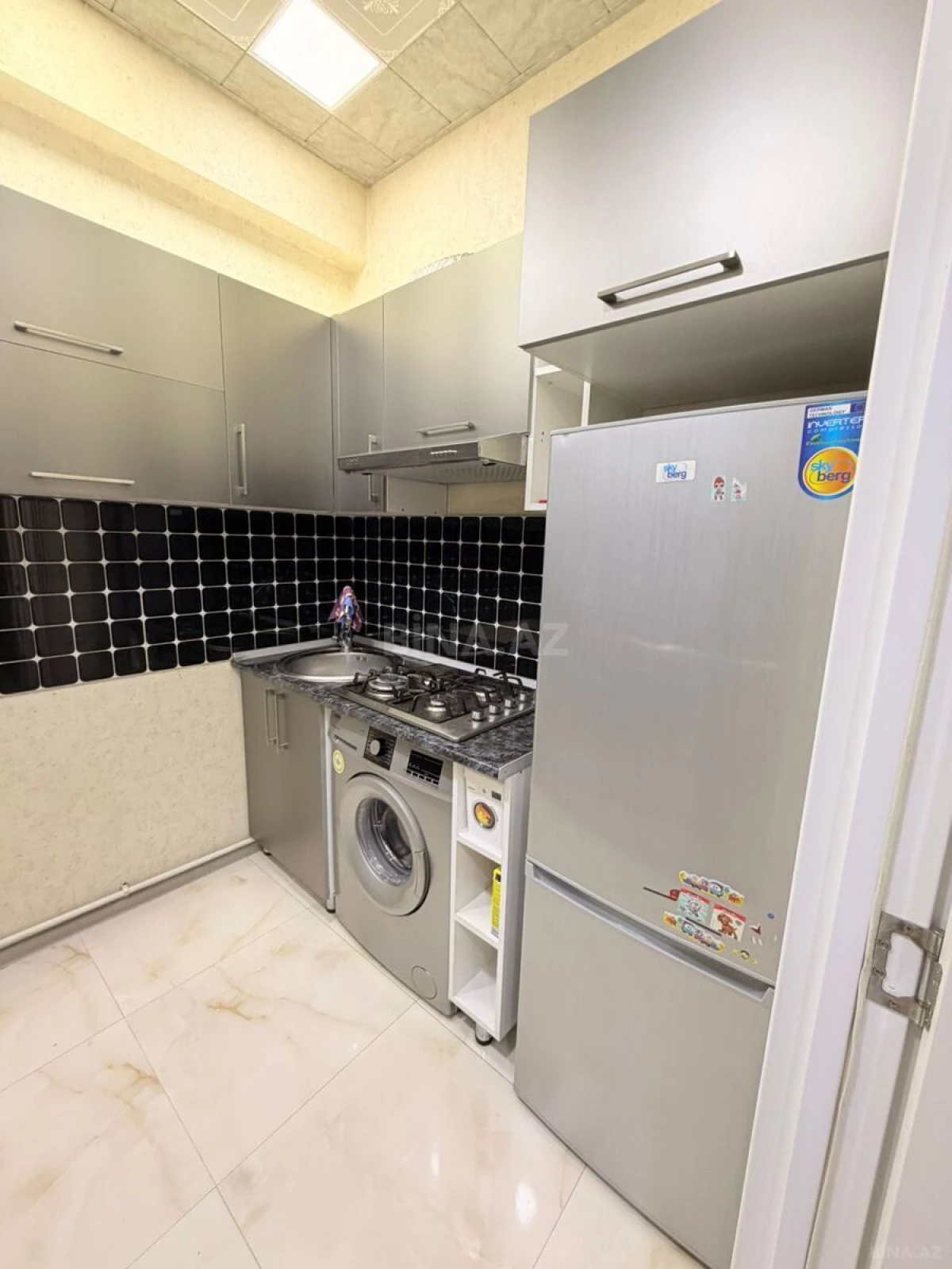 Satılır 2 otaqlı mənzil 55 m²