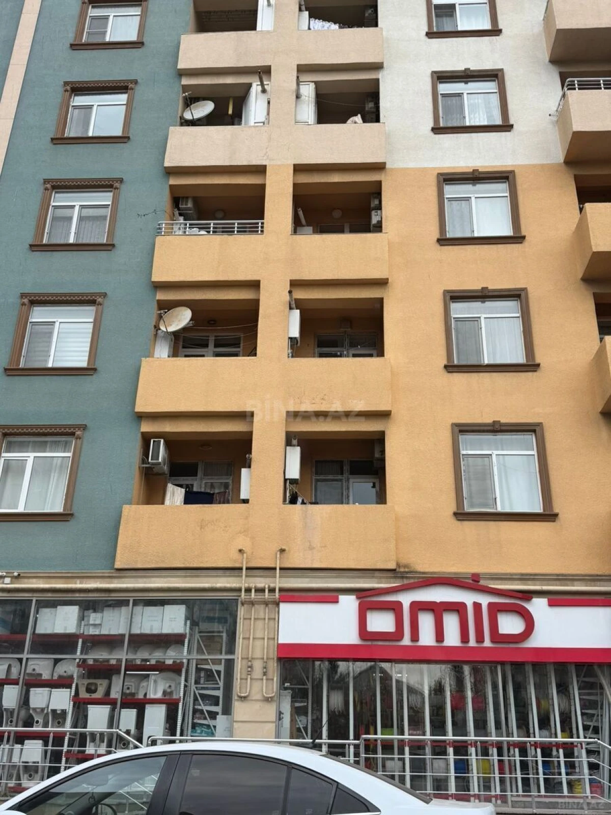 Satılır 2 otaqlı mənzil 55 m²