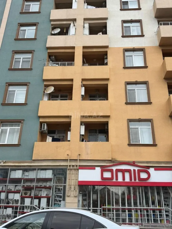 Satılır 2 otaqlı mənzil 55 m²