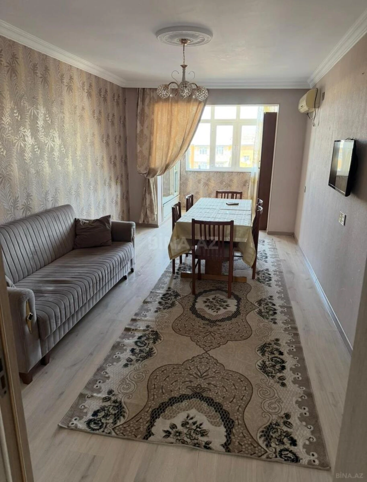 Kirayə verilir 2 otaqlı mənzil 50 m²