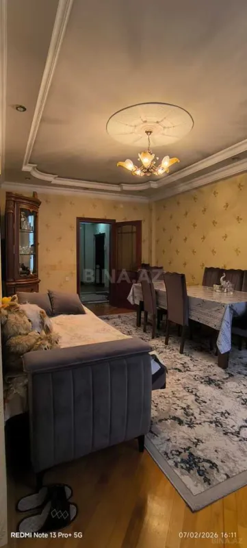 Satılır 3 otaqlı mənzil 103 m²