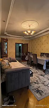 Satılır 3 otaqlı mənzil 103 m²
