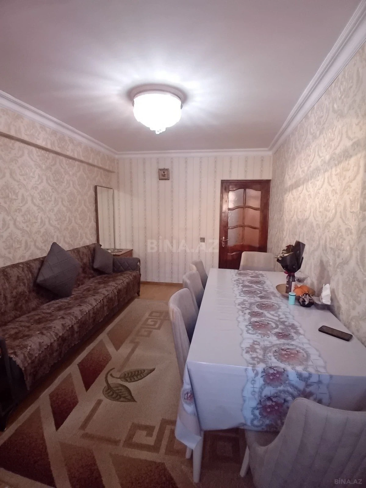 Satılır 2 otaqlı mənzil 45 m²