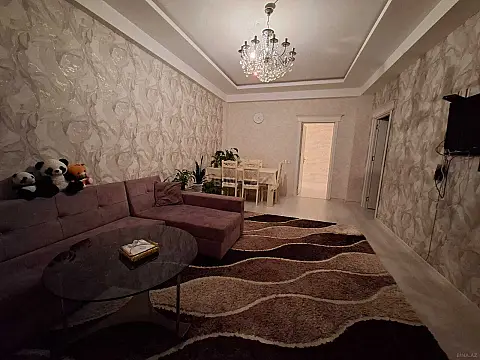 Kirayə verilir 3 otaqlı mənzil 75 m²
