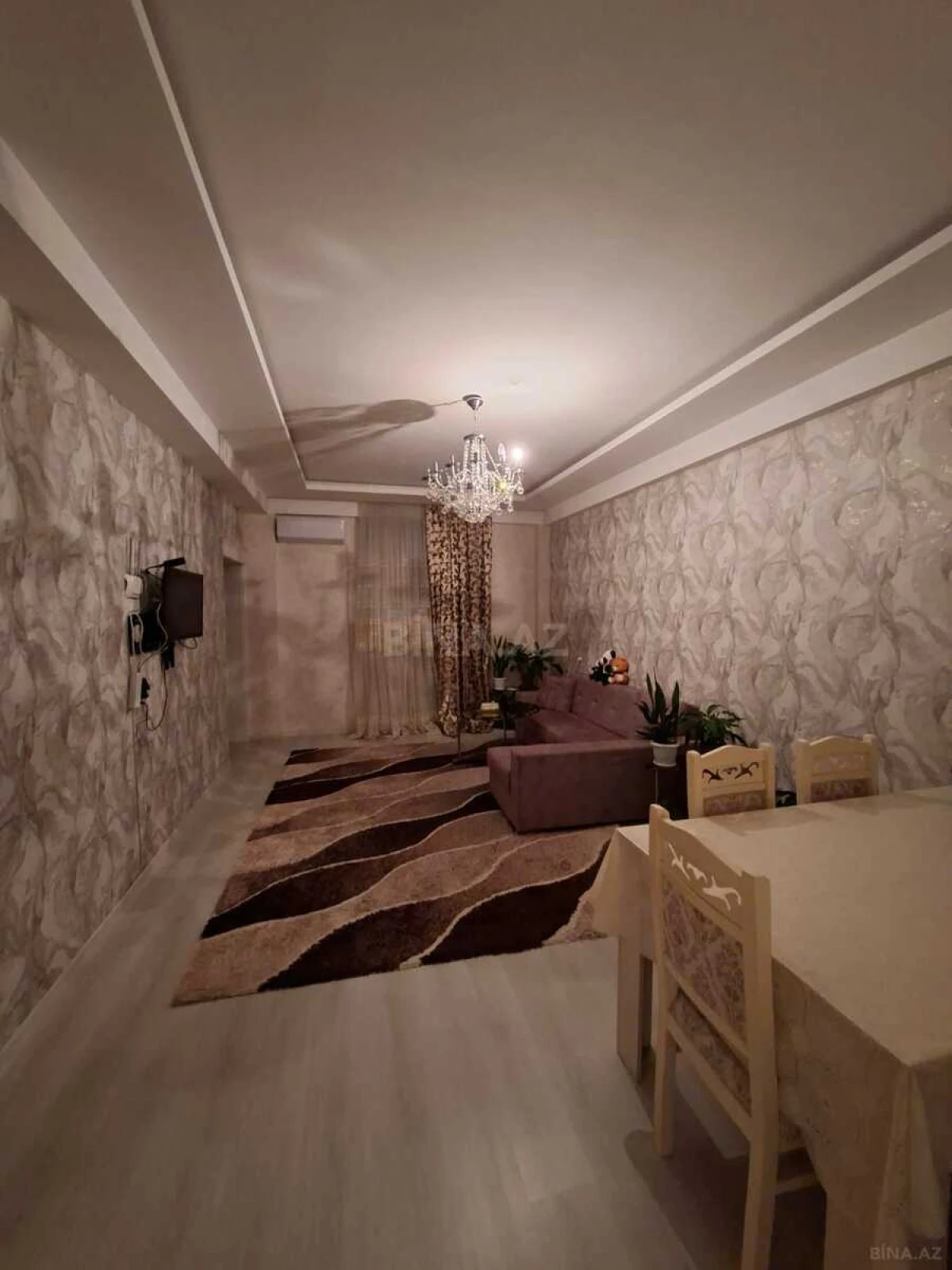 Kirayə verilir 3 otaqlı mənzil 75 m²