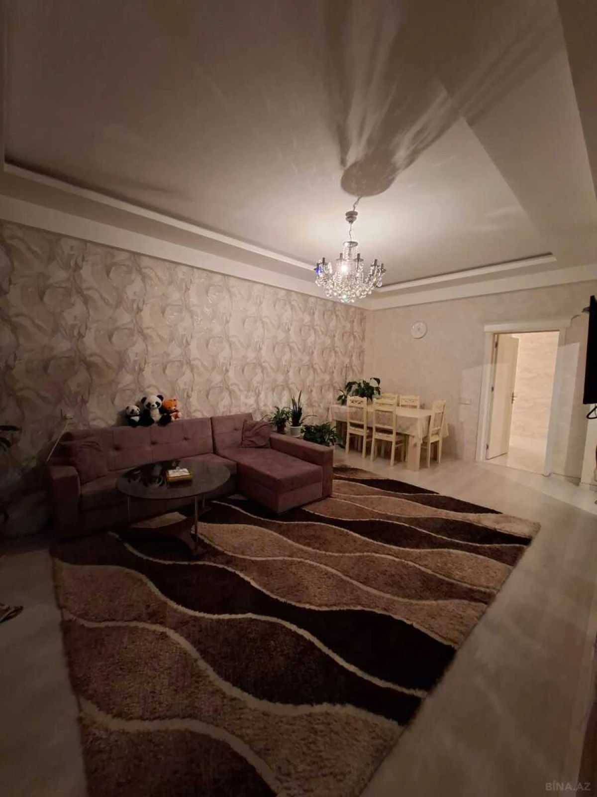 Kirayə verilir 3 otaqlı mənzil 75 m²