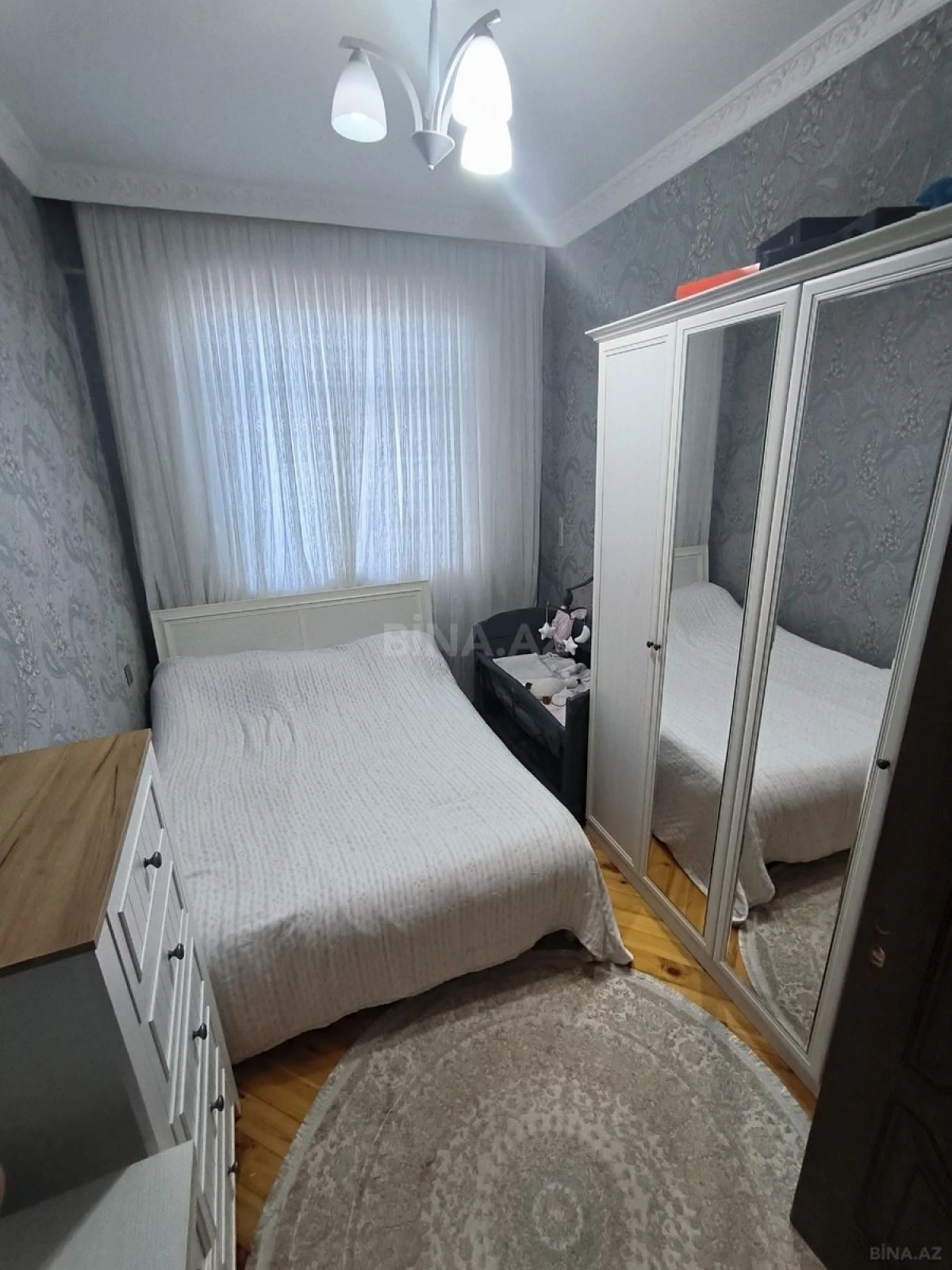 Satılır 2 otaqlı mənzil 62 m²