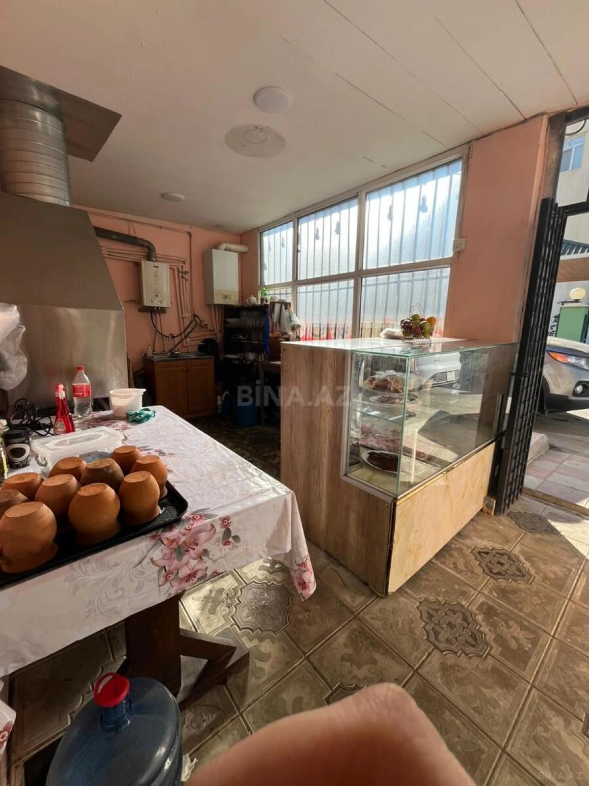 Kirayə verilir obyekt 200 m²