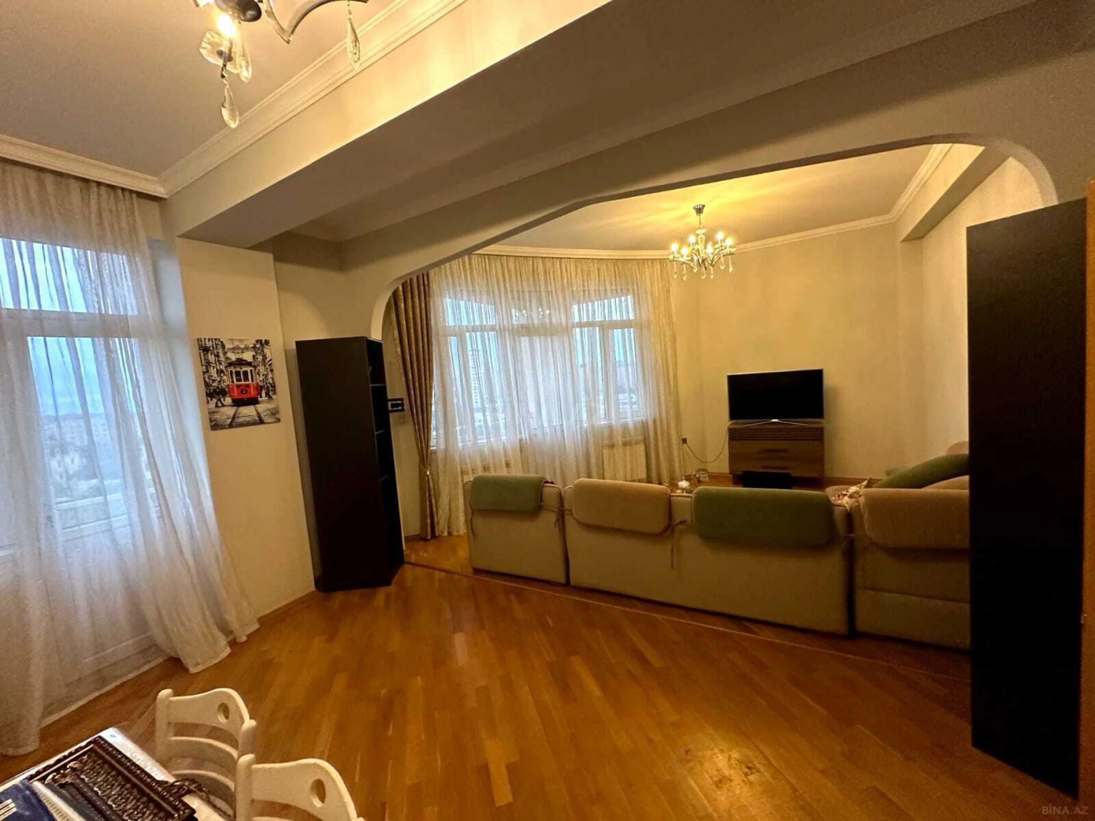Kirayə verilir 3 otaqlı mənzil 120 m²