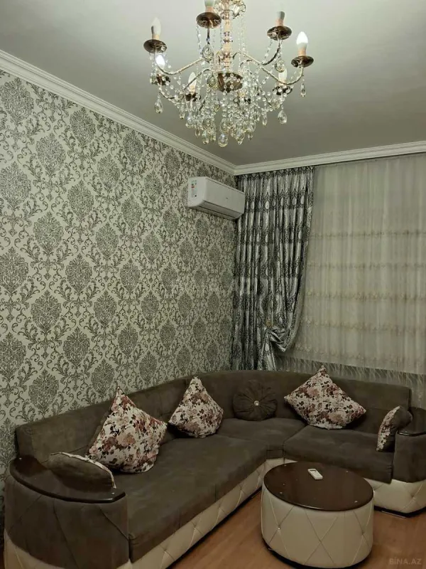 Kirayə verilir 2 otaqlı mənzil 63 m²