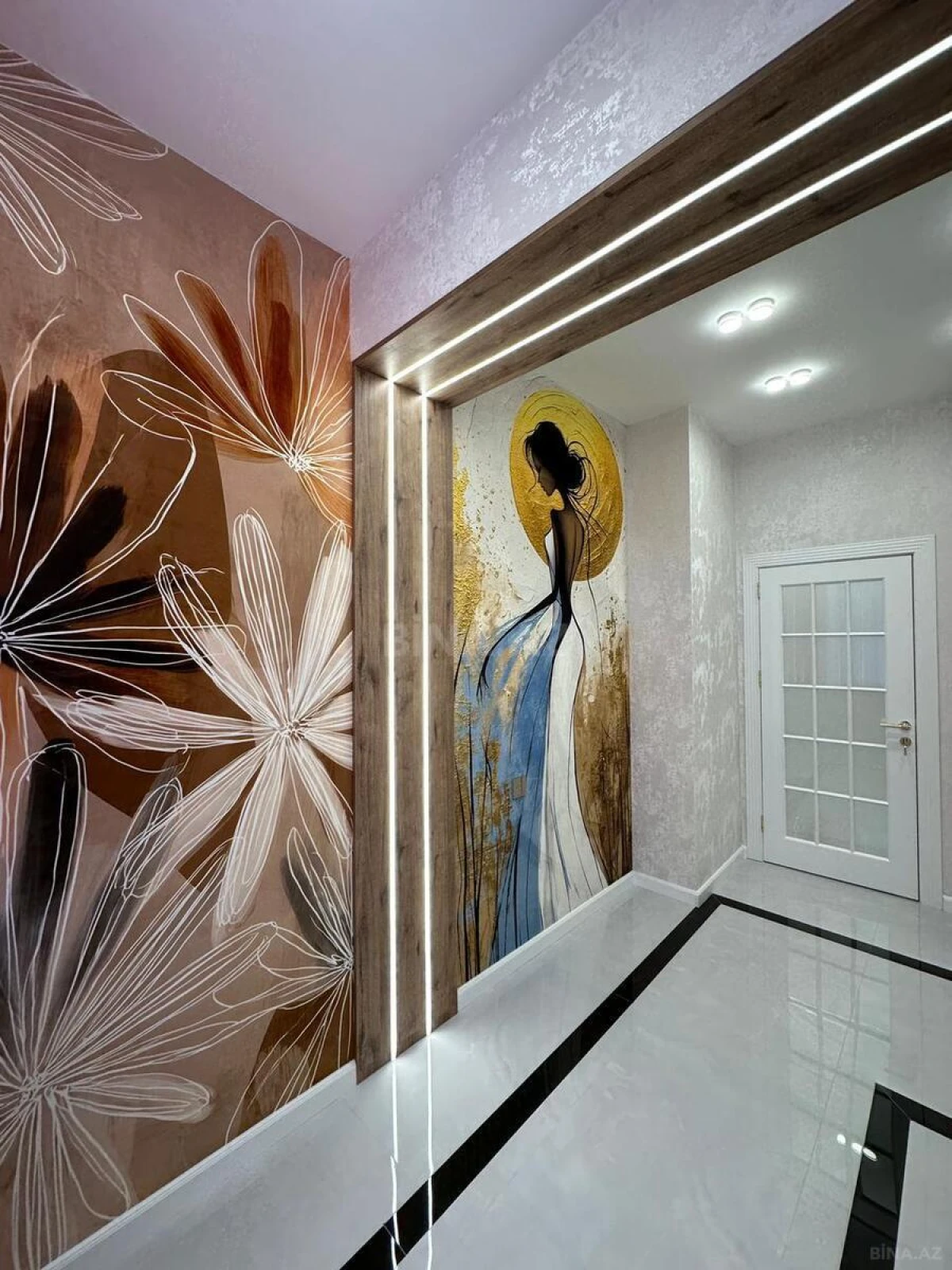 Satılır 2 otaqlı mənzil 84 m²