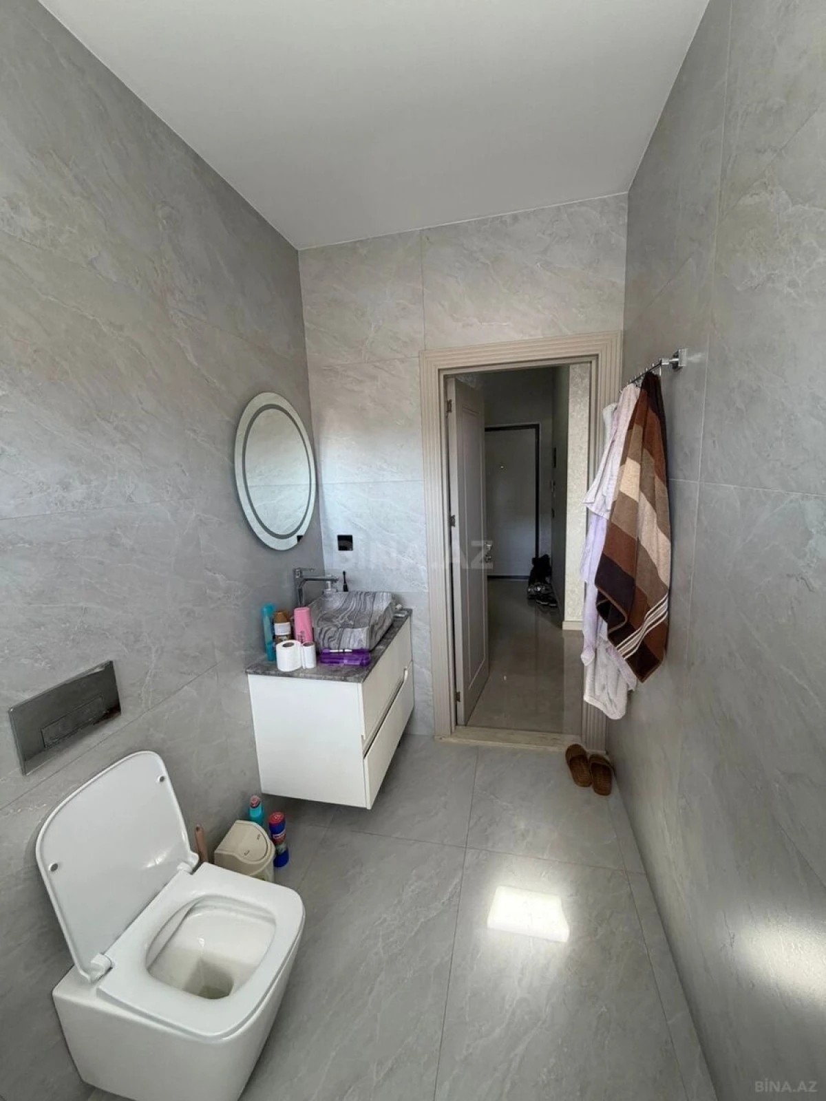 Kirayə verilir 2 otaqlı mənzil 55 m²