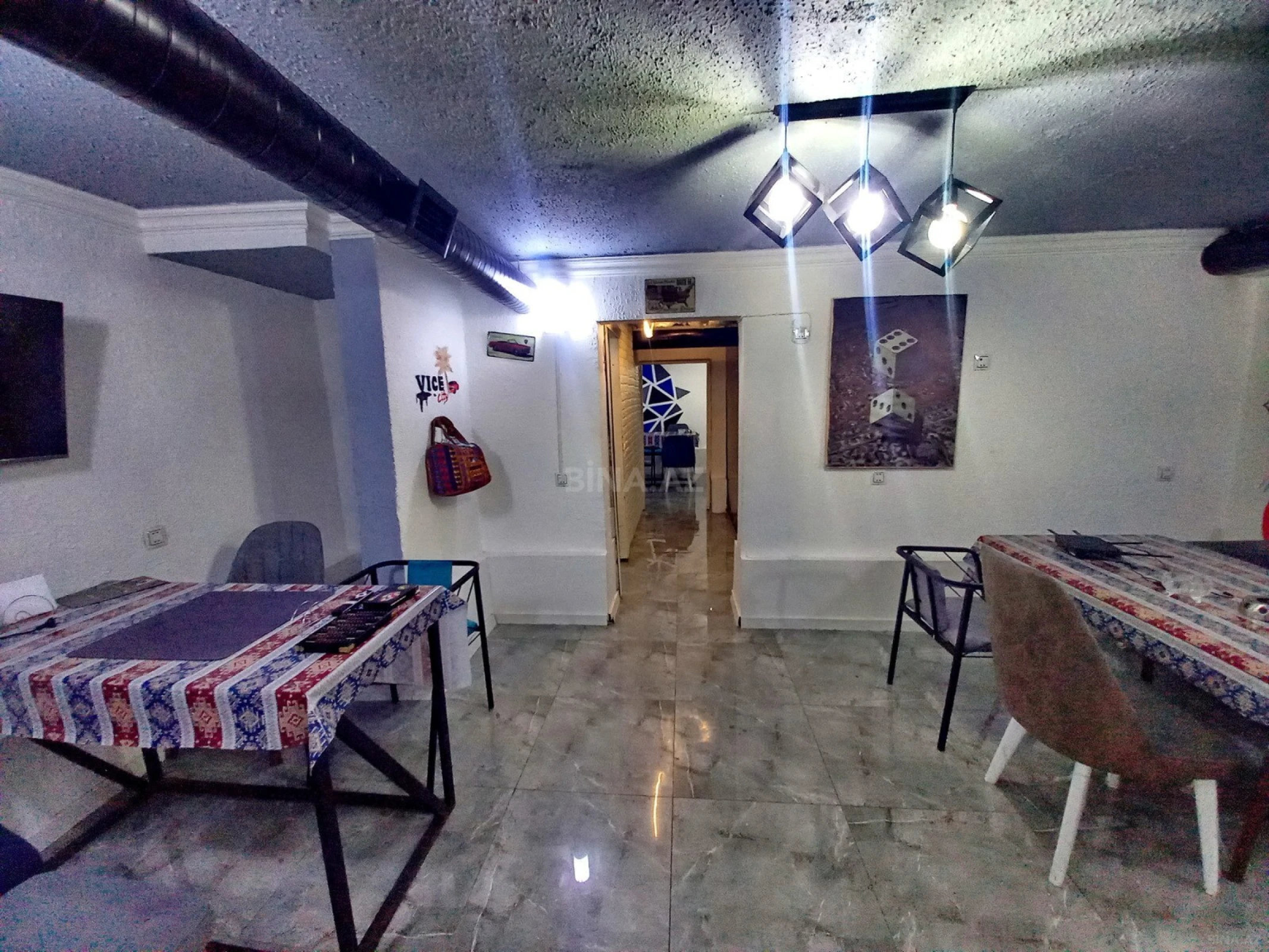 Kirayə verilir obyekt 80 m²