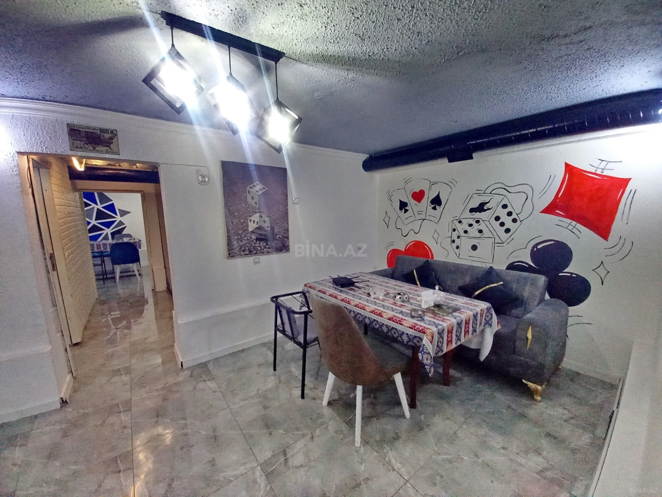 Kirayə verilir obyekt 80 m²