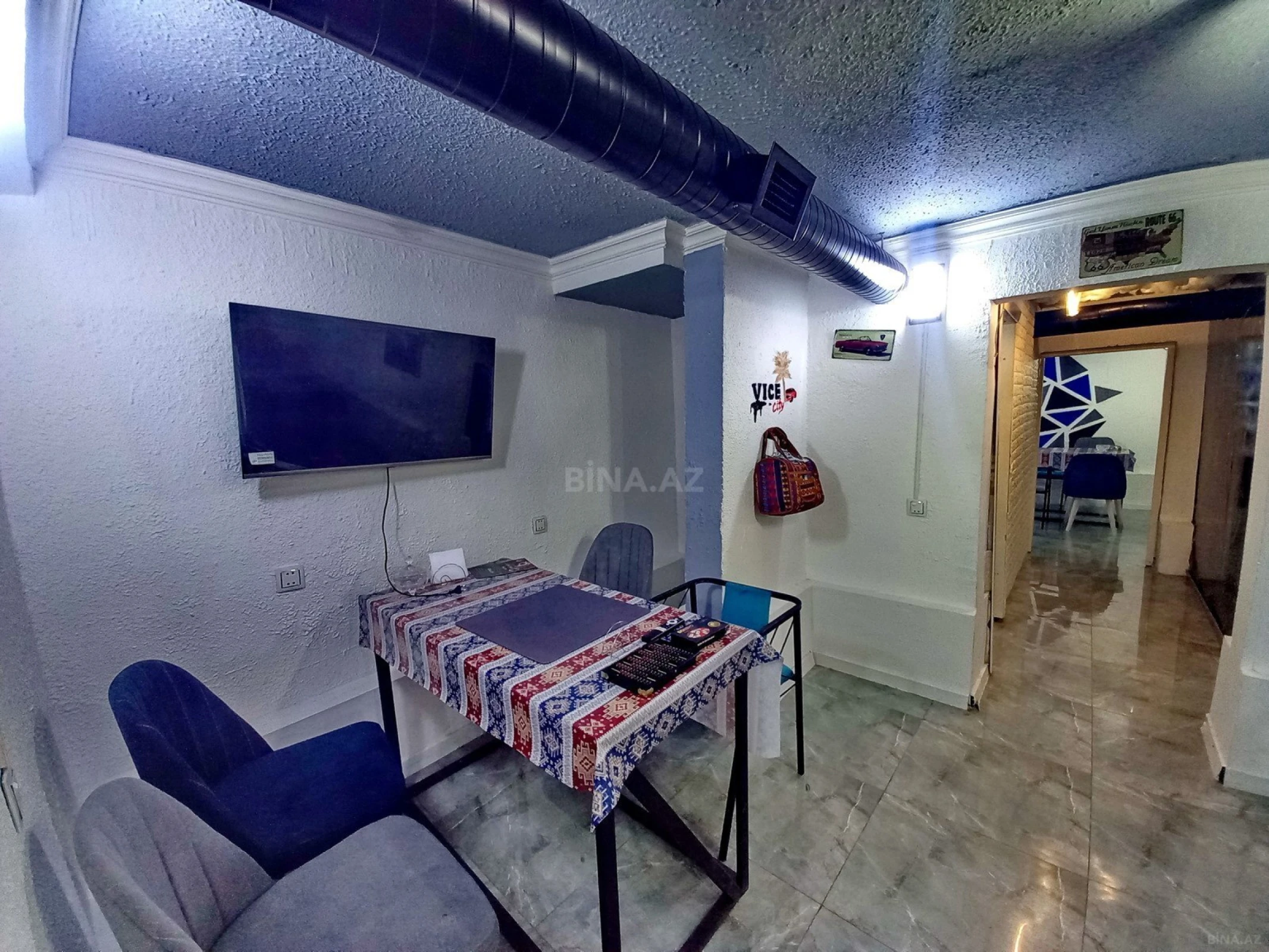 Kirayə verilir obyekt 80 m²