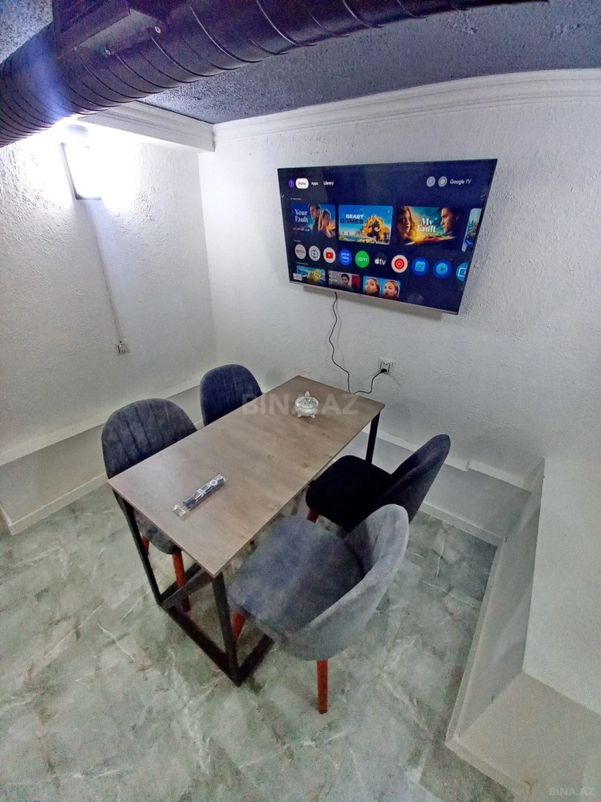 Kirayə verilir obyekt 80 m²