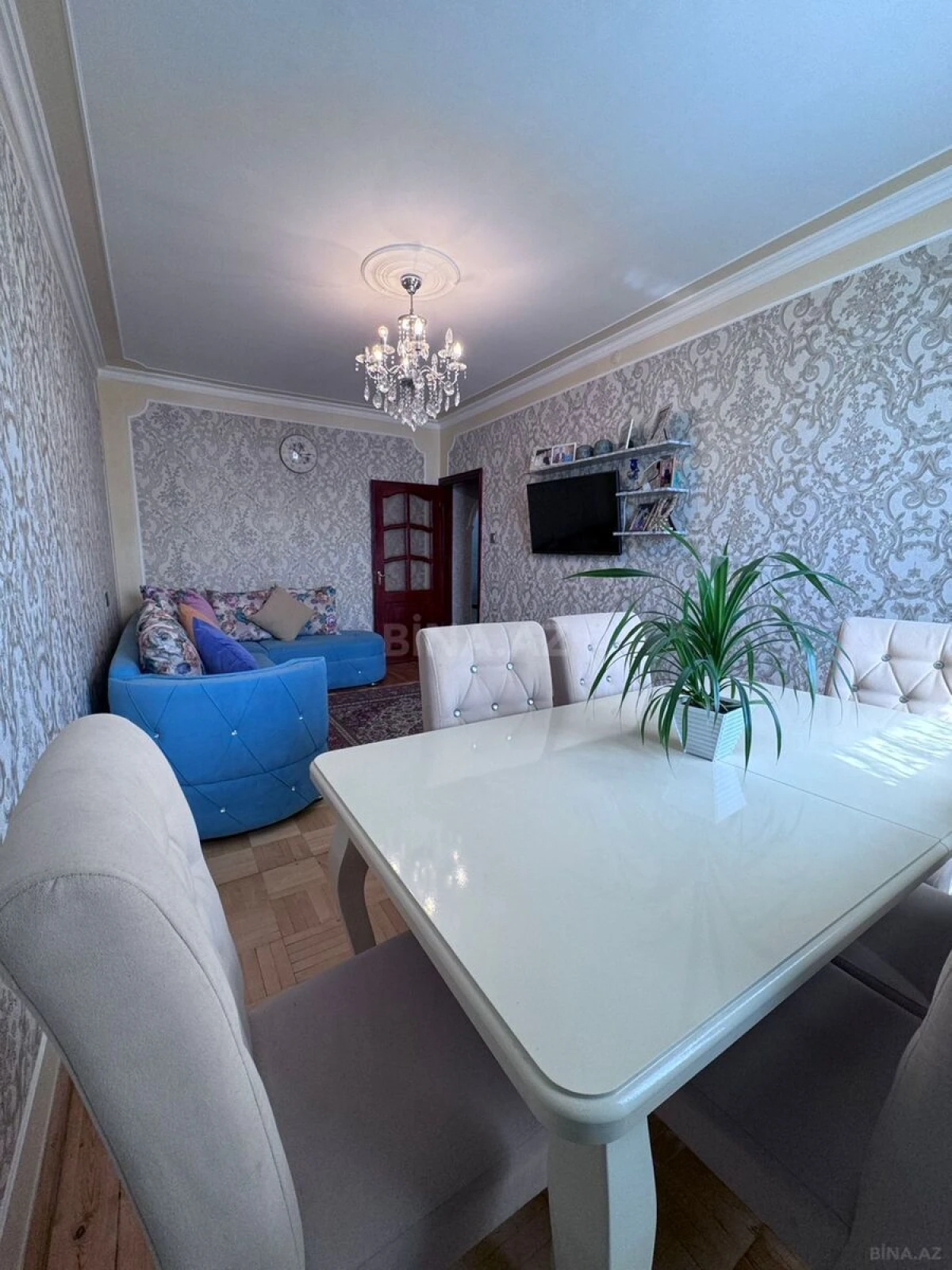Satılır 3 otaqlı mənzil 75 m²