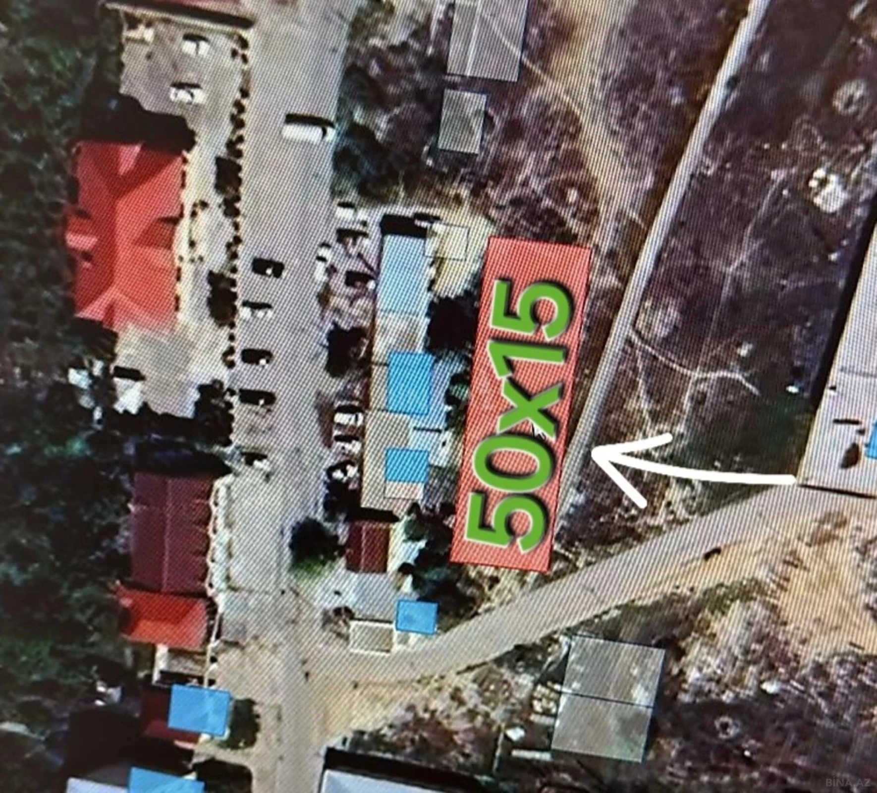 Satılır torpaq sahəsi 7.5 m²