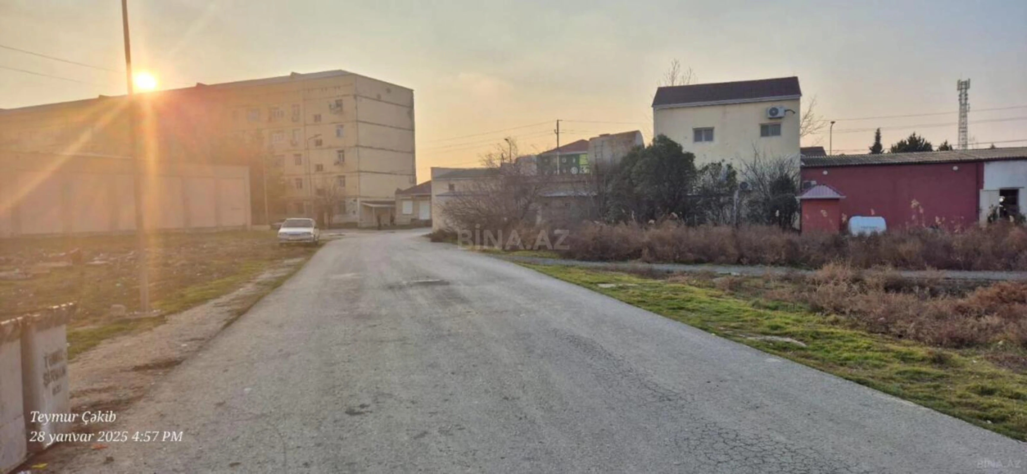 Satılır torpaq sahəsi 7.5 m²