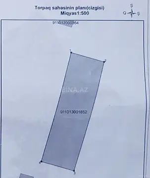 Satılır torpaq sahəsi 7.5 m² — Şirvan 7.50 m²