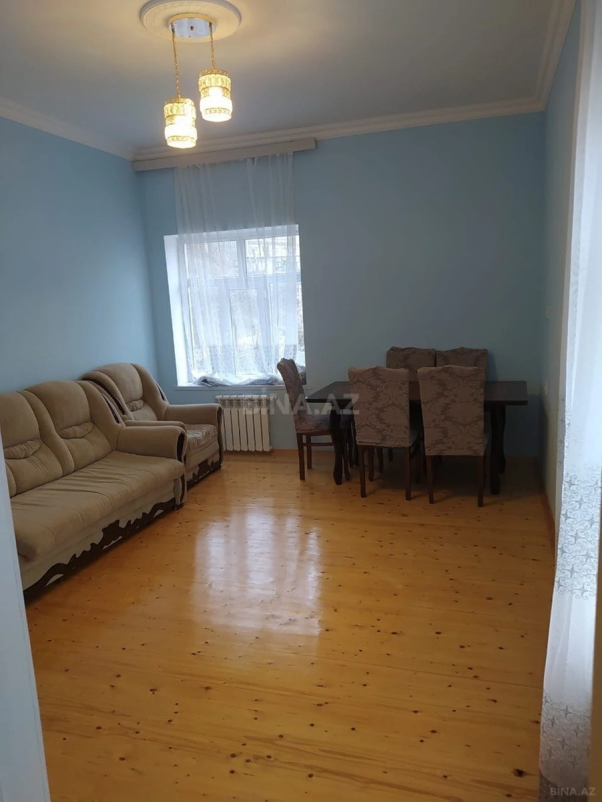 Kirayə verilir 2 otaqlı həyət evi 70 m²