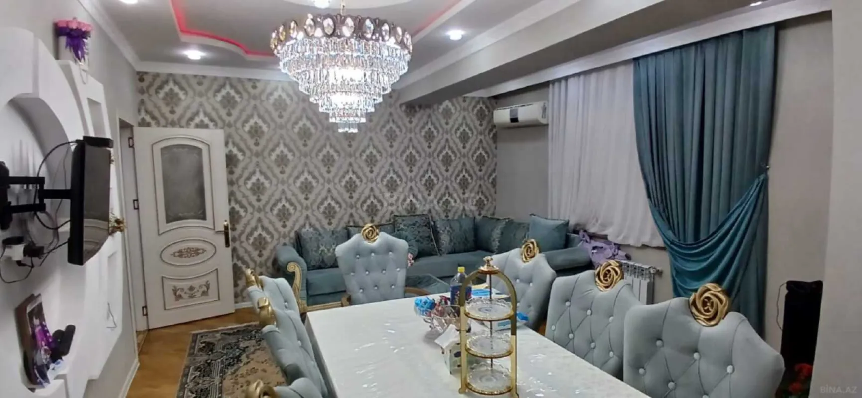 Satılır 3 otaqlı mənzil 87 m²