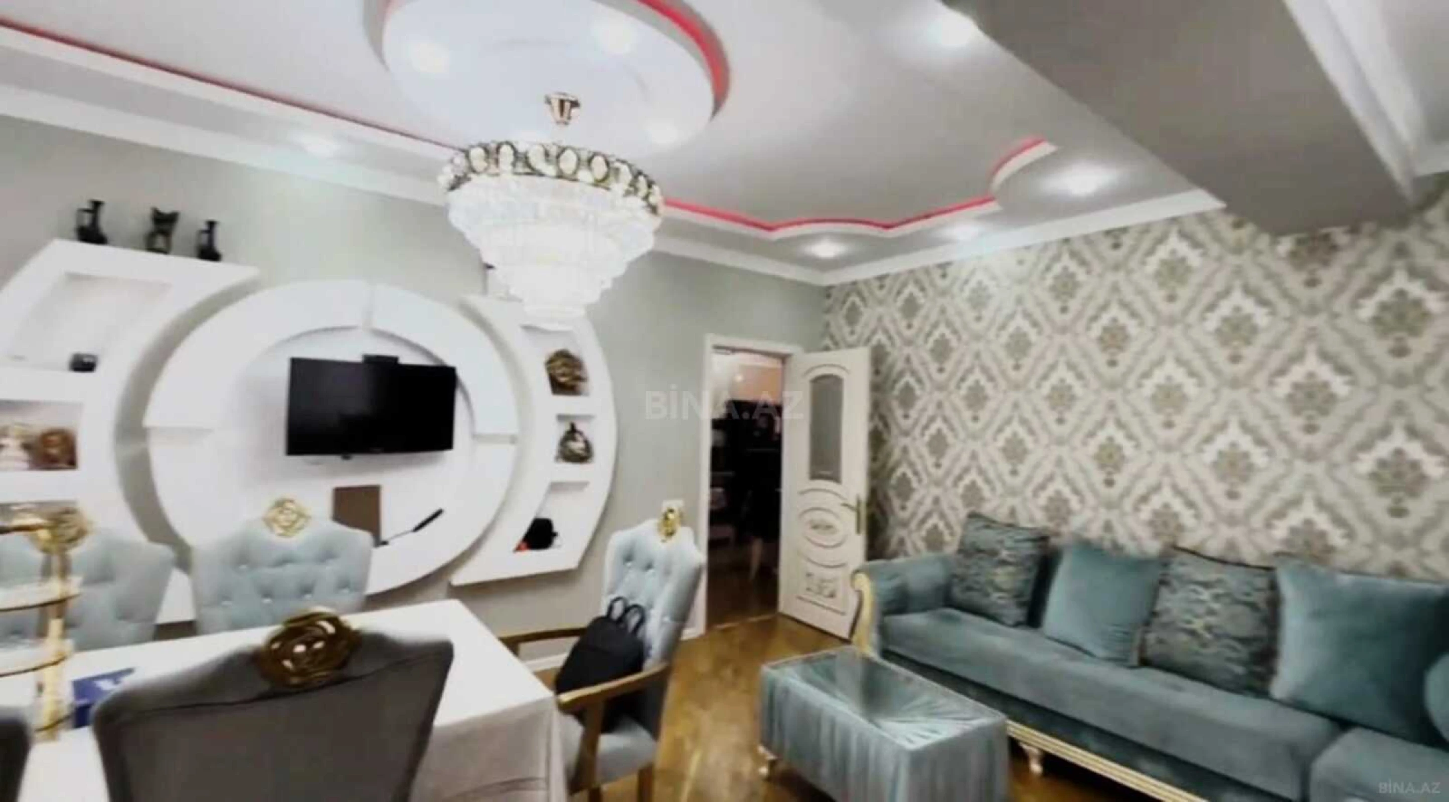 Satılır 3 otaqlı mənzil 87 m²