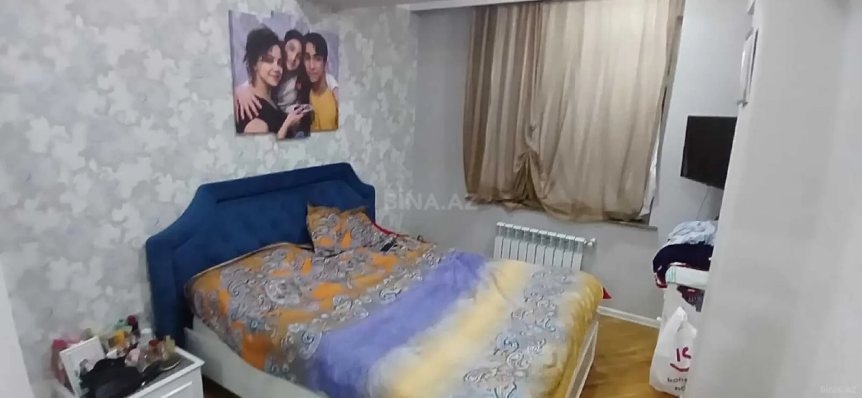 Satılır 3 otaqlı mənzil 87 m²