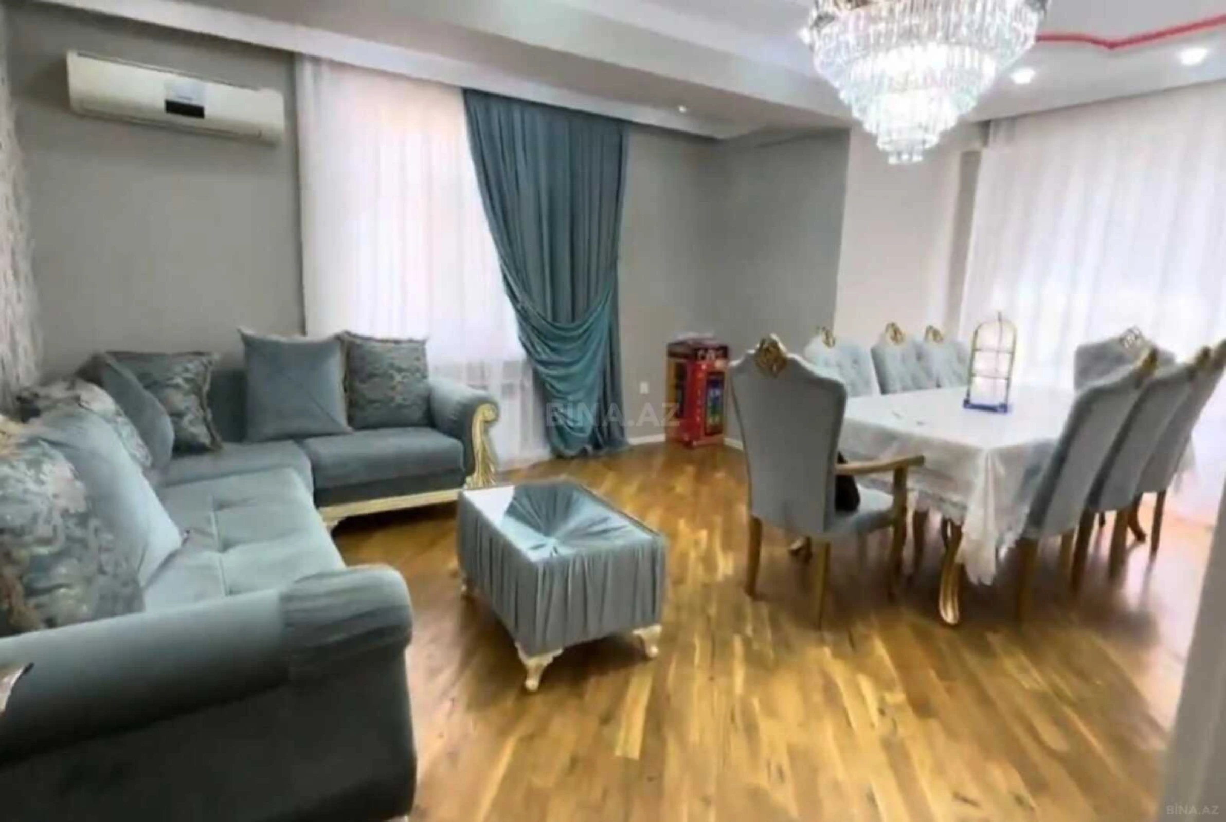 Satılır 3 otaqlı mənzil 87 m²